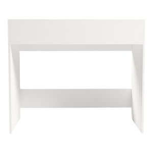 Конзолна тоалетка за спалня Artemisia в бяло 90x45x76.8 см