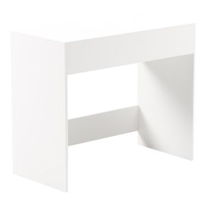 Конзолна тоалетка за спалня Artemisia в бяло 90x45x76.8 см