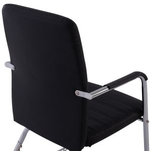 Конферентен стол Hm1021,01 с подлакътници 54x60x94cm Qerna Izkustvena Koxa
