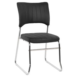 Конферентен стол Hm1071,01 черен 52x60x85cm