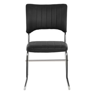 Конферентен стол Hm1071,01 черен 52x60x85cm