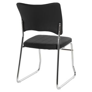 Конферентен стол Hm1071,01 черен 52x60x85cm