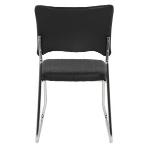 Конферентен стол Hm1071,01 черен 52x60x85cm
