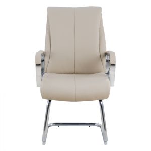 Conference chair, cream 59.5x72x104cm Hm1094.07