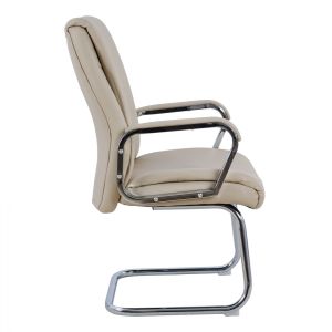 Conference chair, cream 59.5x72x104cm Hm1094.07
