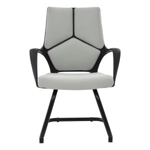 Conference chair, gray and black frame 64x60x94.5cm Hm1074.21