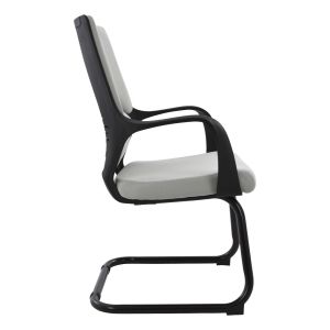 Conference chair, gray and black frame 64x60x94.5cm Hm1074.21