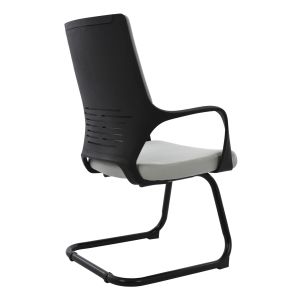 Conference chair, gray and black frame 64x60x94.5cm Hm1074.21
