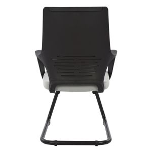 Conference chair, gray and black frame 64x60x94.5cm Hm1074.21