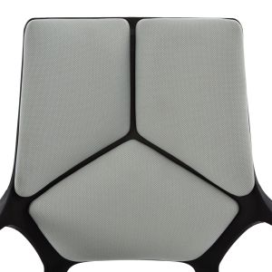 Conference chair, gray and black frame 64x60x94.5cm Hm1074.21