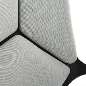 Conference chair, gray and black frame 64x60x94.5cm Hm1074.21