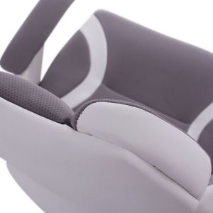 Conference chair, gray color 63x64x107cm Hm1102