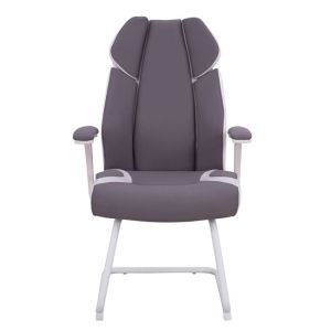 Conference chair, gray color 63x64x107cm Hm1102