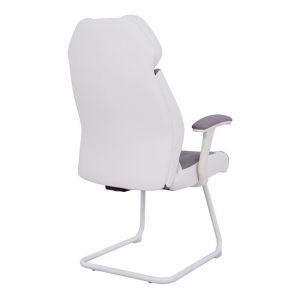 Conference chair, gray color 63x64x107cm Hm1102