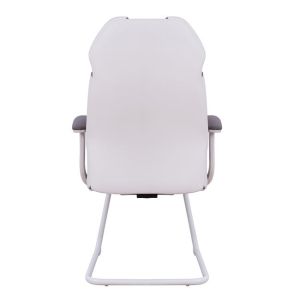 Conference chair, gray color 63x64x107cm Hm1102