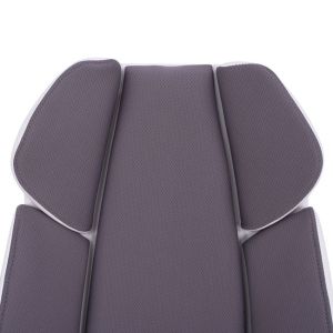 Conference chair, gray color 63x64x107cm Hm1102