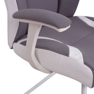 Conference chair, gray color 63x64x107cm Hm1102