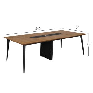 Conference table Supreme 242x120x75cm Hm2355