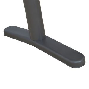 Wine-colored conference table 240x120x75cm Hm2047,12