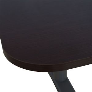 Wine-colored conference table 240x120x75cm Hm2047,12