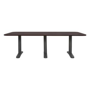 Wine-colored conference table 240x120x75cm Hm2047,12