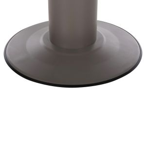 Wine-colored conference table D105x75cm Hm2054.12