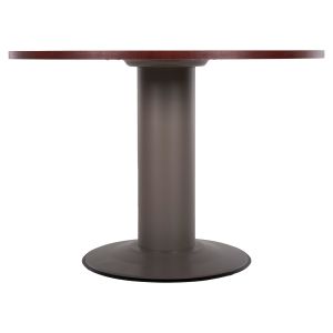 Wine-colored conference table D105x75cm Hm2054.12