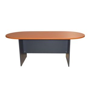 Conference table cherry 200x100x75cm Hm2018,03