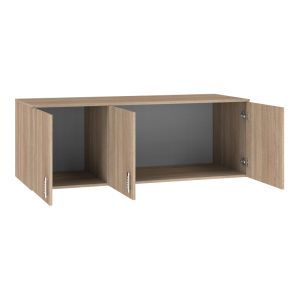 Кралски трикрилен гардероб лофт сонома 150x58x53см