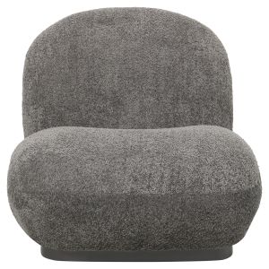 Кресло Beany Hm9591,01 сиво букле 85x82x77hcm