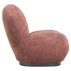 Кресло Beany розово букле 85x82x77hcm Hm9591,02