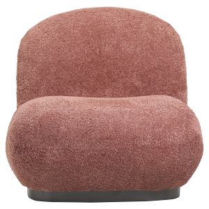 Кресло Beany розово букле 85x82x77hcm Hm9591,02