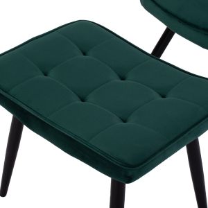 Кресло Crawley Hm8918,03 кипърско зелено 70х57х103cm