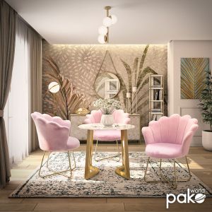 Кресло Evi 73x62x87cm