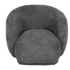 Кресло Karpen Freya Hm9600,01 сиво букле 93x87x78hcm