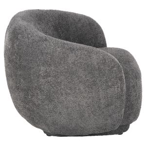 Кресло Karpen Freya Hm9600,01 сиво букле 93x87x78hcm