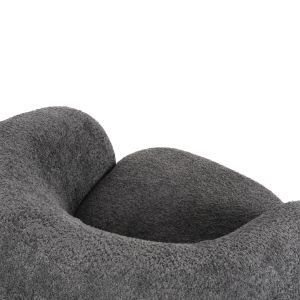 Кресло Karpen Freya Hm9600,01 сиво букле 93x87x78hcm