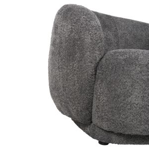 Кресло Karpen Freya Hm9600,01 сиво букле 93x87x78hcm