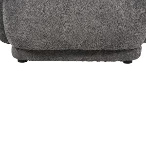 Кресло Karpen Freya Hm9600,01 сиво букле 93x87x78hcm
