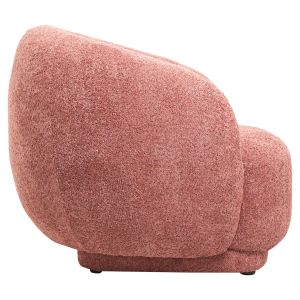Кресло Karpen Freya Hm9600,02 розово букле 93x87x78hcm