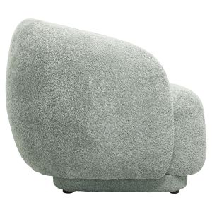 Кресло Karpen Freya Hm9600,05 букле цвят шам фъстък 93x87x78hcm