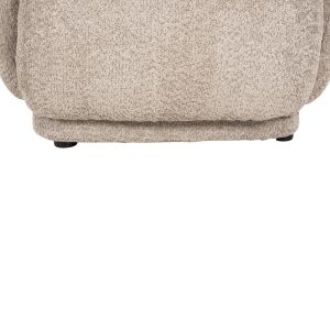 Кресло Karpen Freya Hm9600,08 бежово букле 93x87x78hcm