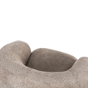 Кресло Karpen Freya Hm9600,08 бежово букле 93x87x78hcm
