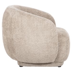 Кресло Karpen Freya Hm9600,08 бежово букле 93x87x78hcm