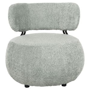 Кресло Karsen Hm9598,05 букле цвят шам фъстък 79x78,5x76hcm