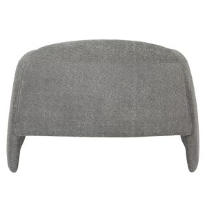 Кресло Laforge Hm9679,01 сиво плюшено букле 100x83x66cm