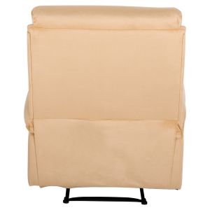 Armchair Massage Ecru Hm9784,05 Ekra Velvet 80x93x100cm