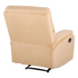 Armchair Massage Ecru Hm9784,05 Ekra Velvet 80x93x100cm