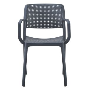 Armchair Outdoor Comfee Hm6102,03 polypropylene gray 54x57x83cm