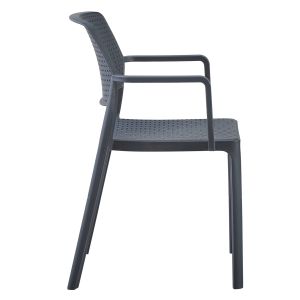 Armchair Outdoor Comfee Hm6102,03 polypropylene gray 54x57x83cm